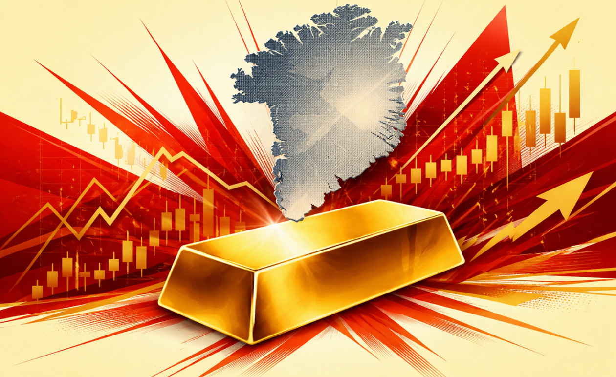 Χρυσός: Ιστορικό ράλι στα 5.000 δολάρια και ελεύθερη πτώση για το αμερικανικό δολάριο
