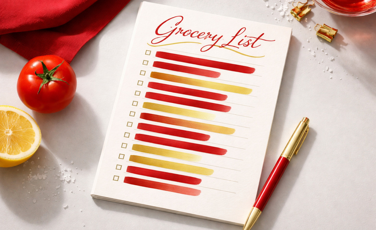 Οι αθόρυβες συμπεριφορές όσων γράφουν τη λίστα των ψωνίων σε χαρτί και τι αποκαλύπτουν για την ανατροφή τους