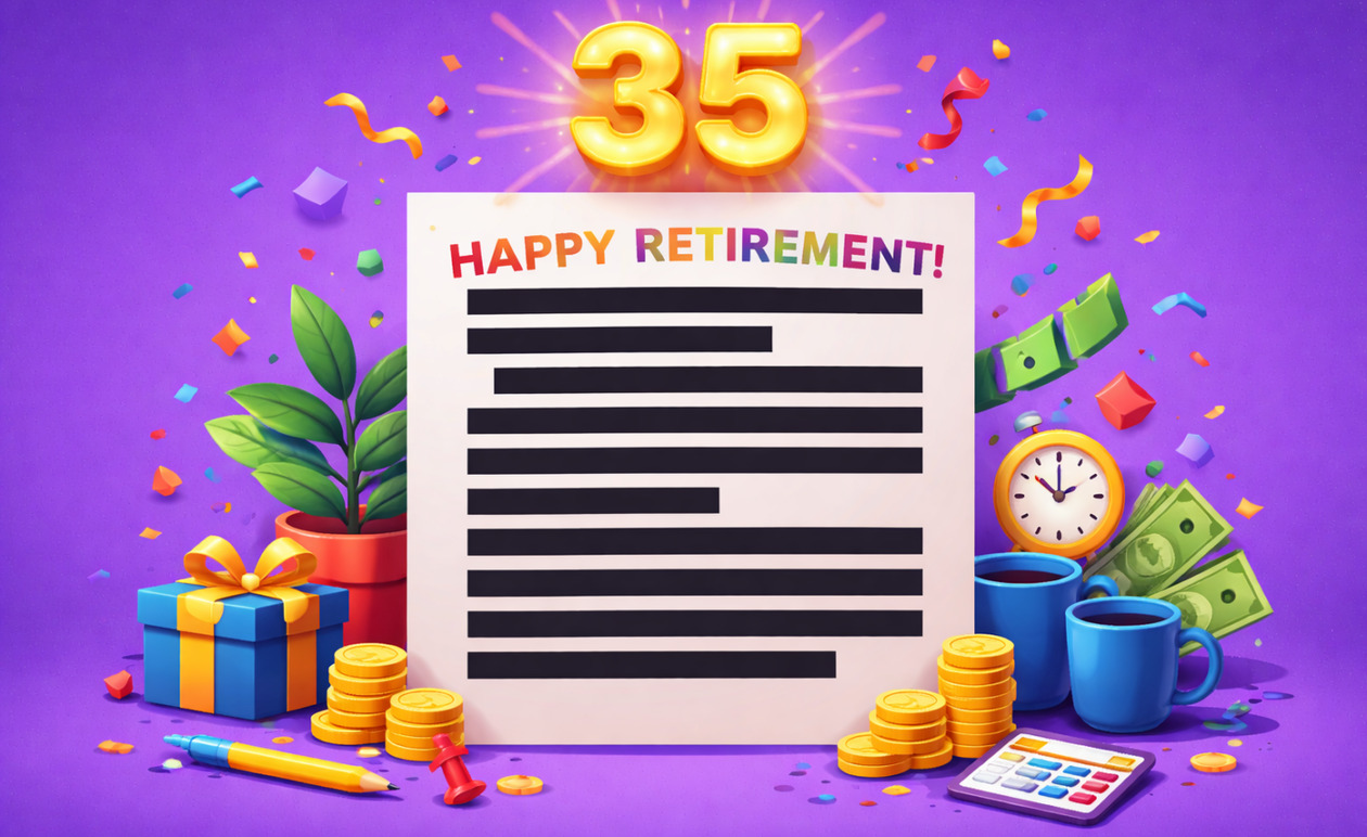 Η πλάνη της εργασιακής αφοσίωσης: Το οδυνηρό μάθημα μιας συνταξιούχου μετά από 35 χρόνια «τέλειας παρουσίας»