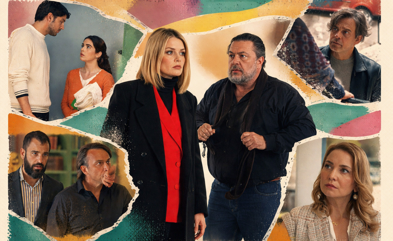 Να Μ’ Αγαπάς: Η προδοσία του Θεόφιλου και η μεγάλη φυγή της Εβίτας