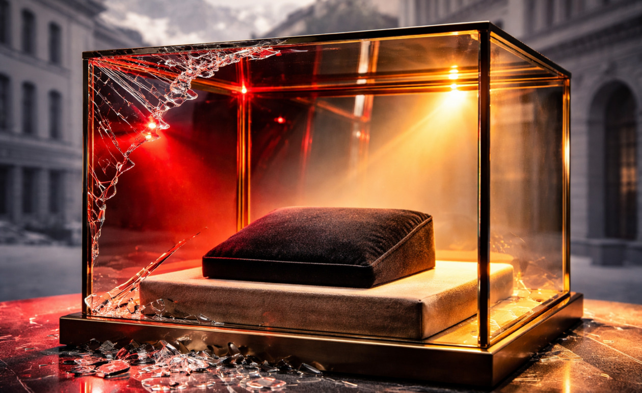 Κορτίνα ντ’ Αμπέτσο: Ένοπλη ληστεία σε κοσμηματοπωλείο λίγο πριν τους Χειμερινούς Ολυμπιακούς Αγώνες