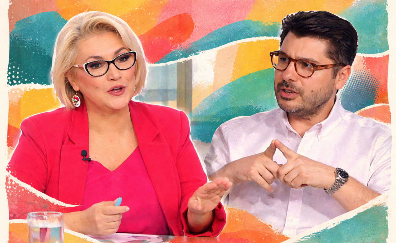 Αλεξάνδρα Τσόλκα: Η «αγελαία οχλαγωγία» των social media και η στήριξη στον Λάμπρο Κωνσταντάρα