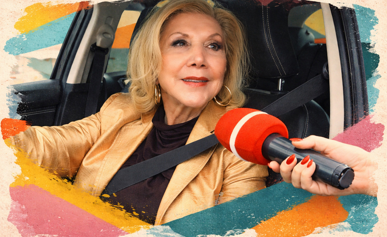 Λίτσα Πατέρα: Η δημόσια ευχή για την Ελένη Μενεγάκη και η «βόμβα» για το τηλεοπτικό της μέλλον