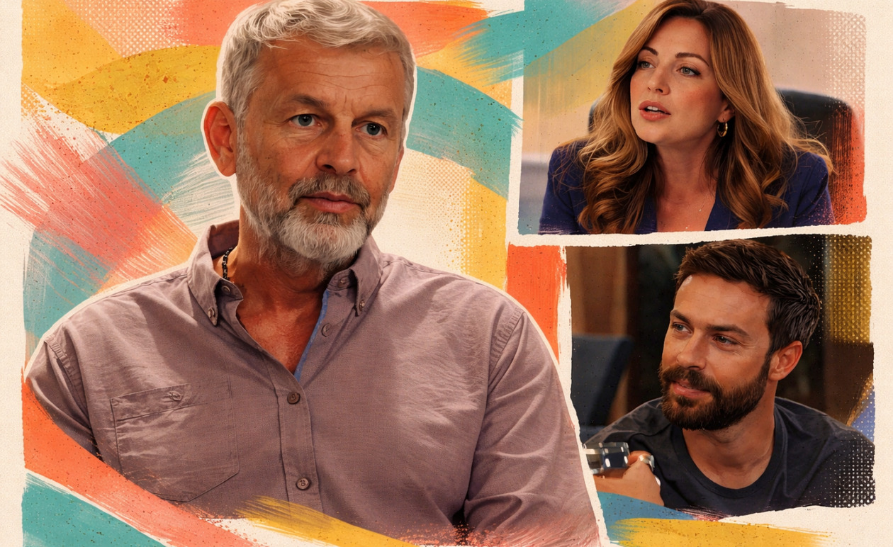 Η Γη της Ελιάς: Άγριο ξύλο μεταξύ Τζον και Μιχάλη μετά από μια «πονηρή» φωτογραφία στην Αθηνά