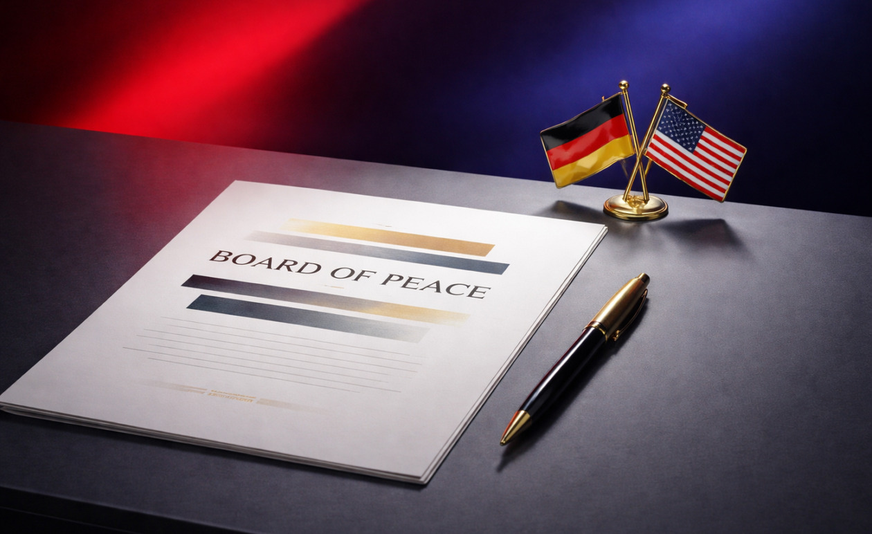 Φρίντριχ Μερτς: Η Γερμανία απορρίπτει το Συμβούλιο Ειρήνης του προέδρου των ΗΠΑ στην τωρινή του μορφή
