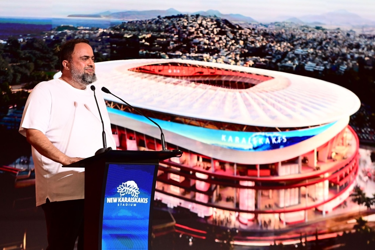 Ολυμπιακός: Το νέο «Γ. Καραϊσκάκης» των 53.000 θέσεων και η επένδυση των 250 εκατομμυρίων ευρώ