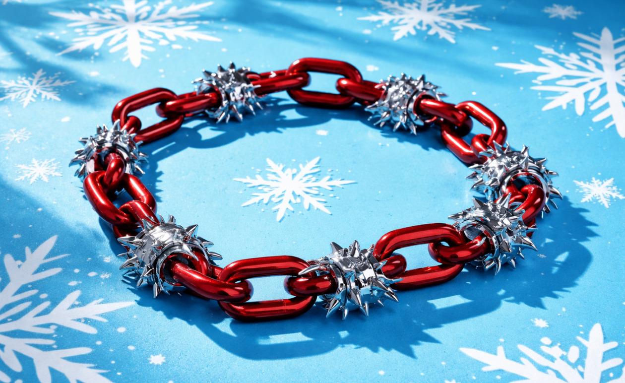 Στερεά Ελλάδα: Σε ποια σημεία είναι απαραίτητες οι αλυσίδες λόγω χιονιού