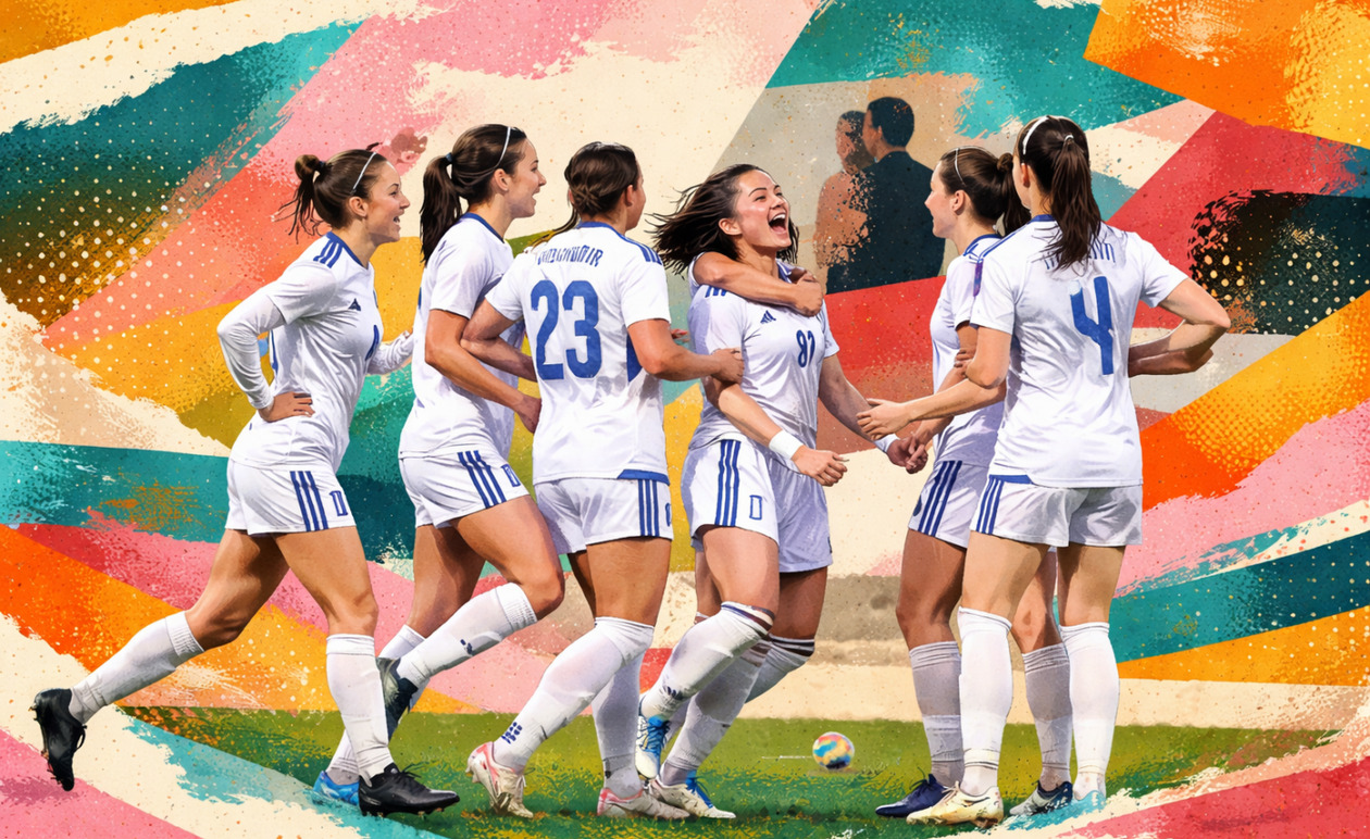 Εθνική Γυναικών: Σπουδαίο «διπλό» στα Νησιά Φερόε με καθοριστική συμμετοχή της Πούλιου