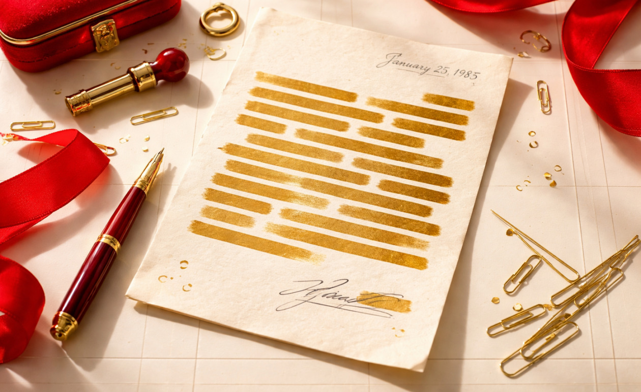 Βρήκα ένα γράμμα της γυναίκας μου από το 1983: Ο άνδρας που ερωτεύτηκε δεν υπήρξε ποτέ