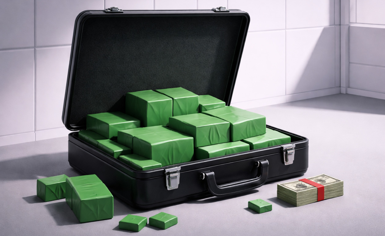 Ελ. Βενιζέλος: Σύλληψη 45χρονου με 32 κιλά κάνναβης skunk από την Ταϊλάνδη