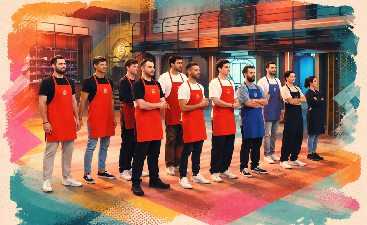 MasterChef: Η τεχνητή νοημοσύνη κρίνει την τύχη της Μπλε μπριγάδας στην αποψινή ομαδική