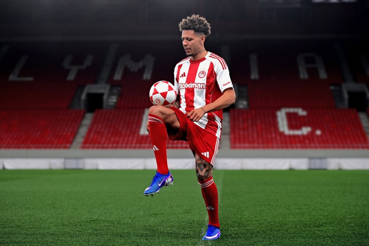 Ολυμπιακός: Επίσημα «ερυθρόλευκος» ο Βραζιλιάνος Κλέιτον Φερνάντες Σίλβα