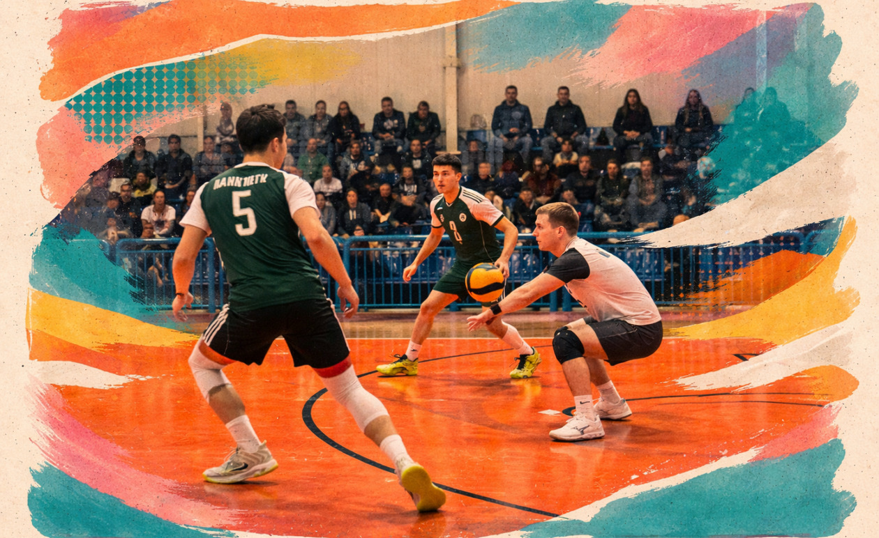 Παναθηναϊκός: Πρόκριση στον τελικό για την Κ21 βόλεϊ