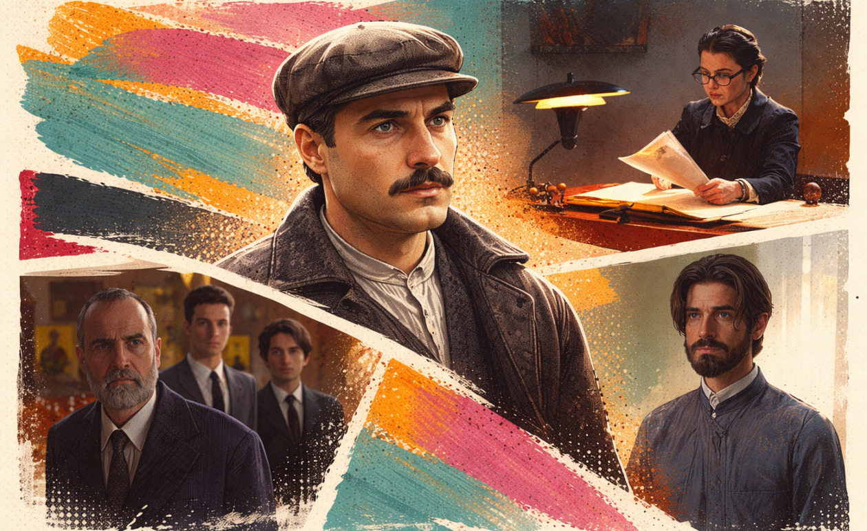 Άγιος Έρωτας: Η ερωτική εξομολόγηση του Νικόλαου και ο εφιάλτης της Άννας στη φυλακή του Νικηφόρου