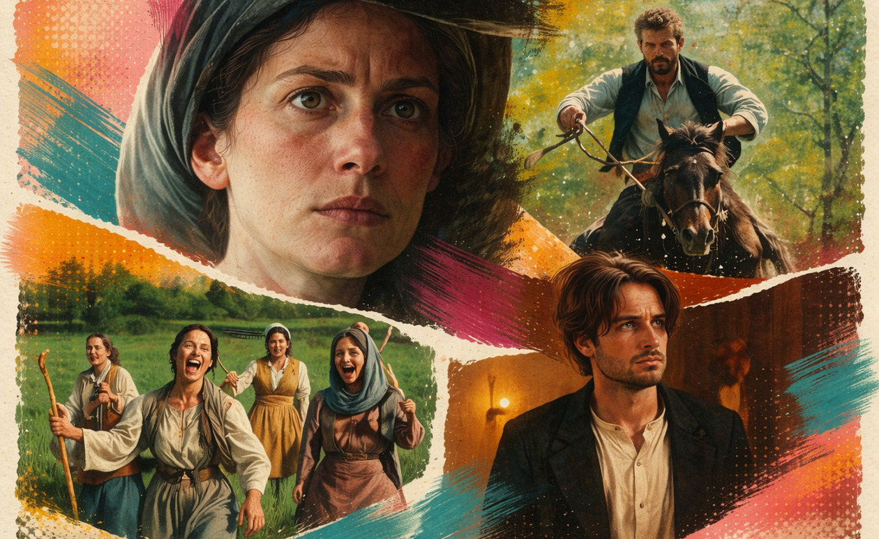 Οι Αθώοι: Ο Γιάννος και ο Πέτρος στα μαχαίρια για τη Μαργαρίτα