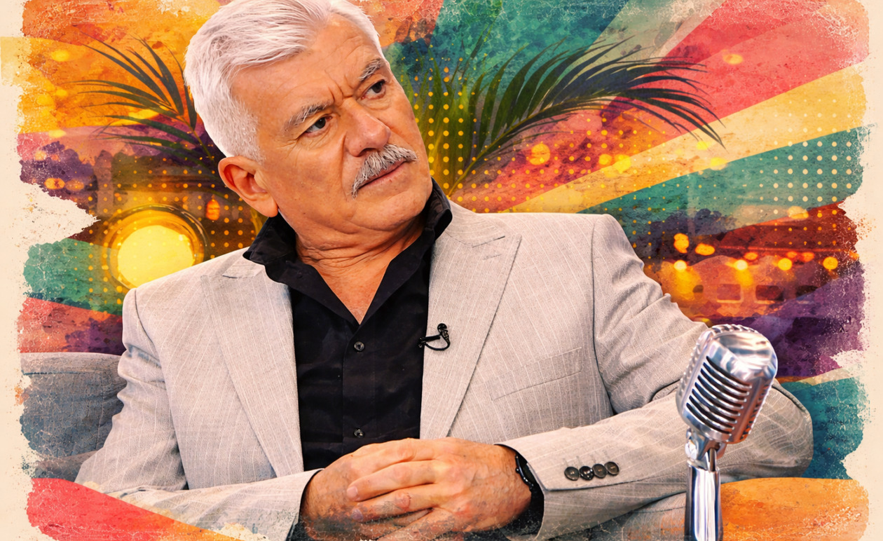 Γιώργος Γιαννόπουλος: Η μάχη ενάντια στη μιζέρια – Η πρόταση για την κατάργηση της λέξης «δουλειά»