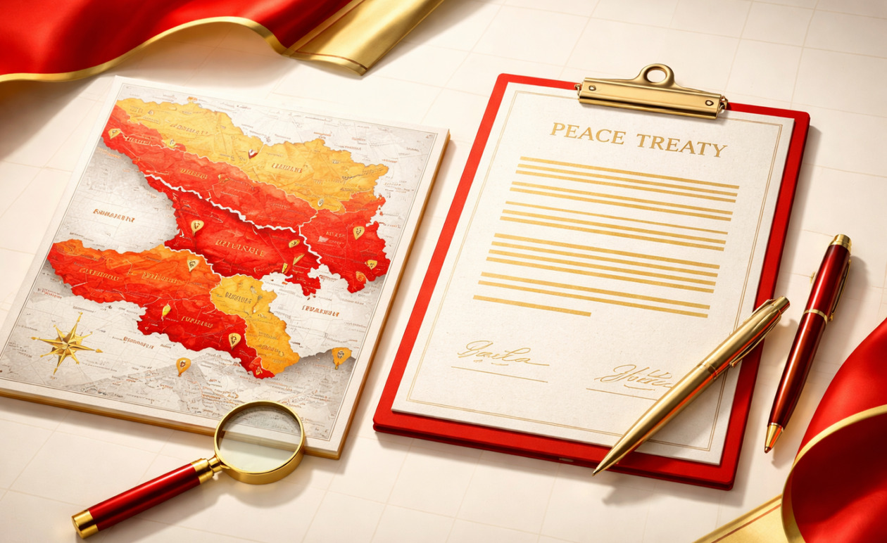 Ο Τζέι Ντι Βανς στον Καύκασο: Η αποστολή ειρήνης του προέδρου των ΗΠΑ σε Αζερμπαϊτζάν και Αρμενία