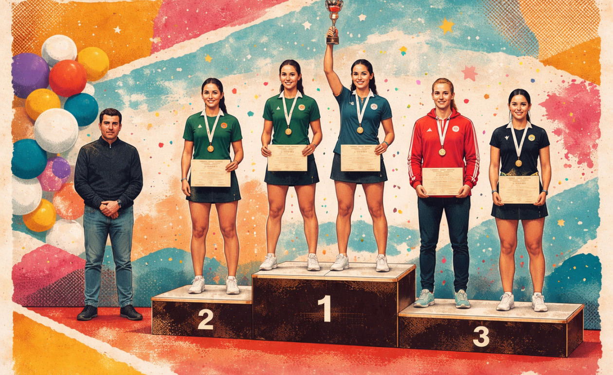 Παναθηναϊκός: Σάρωσε τα μετάλλια στο Πανελλήνιο Πρωτάθλημα πινγκ πονγκ με την Κατερίνα Τόλιου στην κορυφή