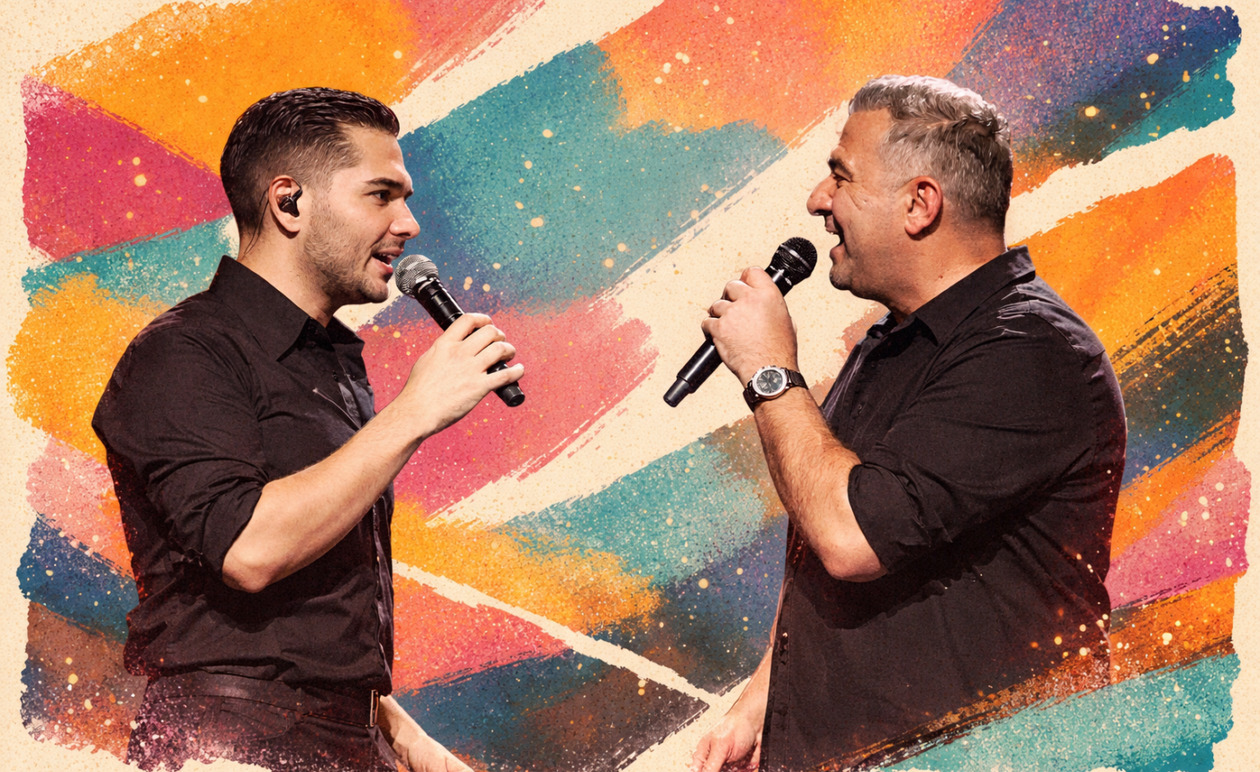 Αντώνης Ρέμος – Χρήστος Μάστορας: Ο σπαρακτικός αποχαιρετισμός στη Μαρινέλλα από τη σκηνή του Nox