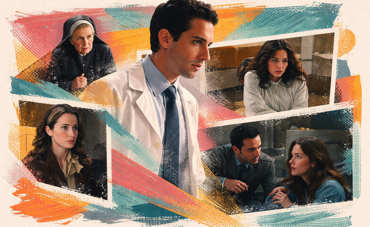 Άγιος έρωτας: Η Θάλεια σώζει την Ελευθερία από τη δολοφονική μανία της Σοφίας