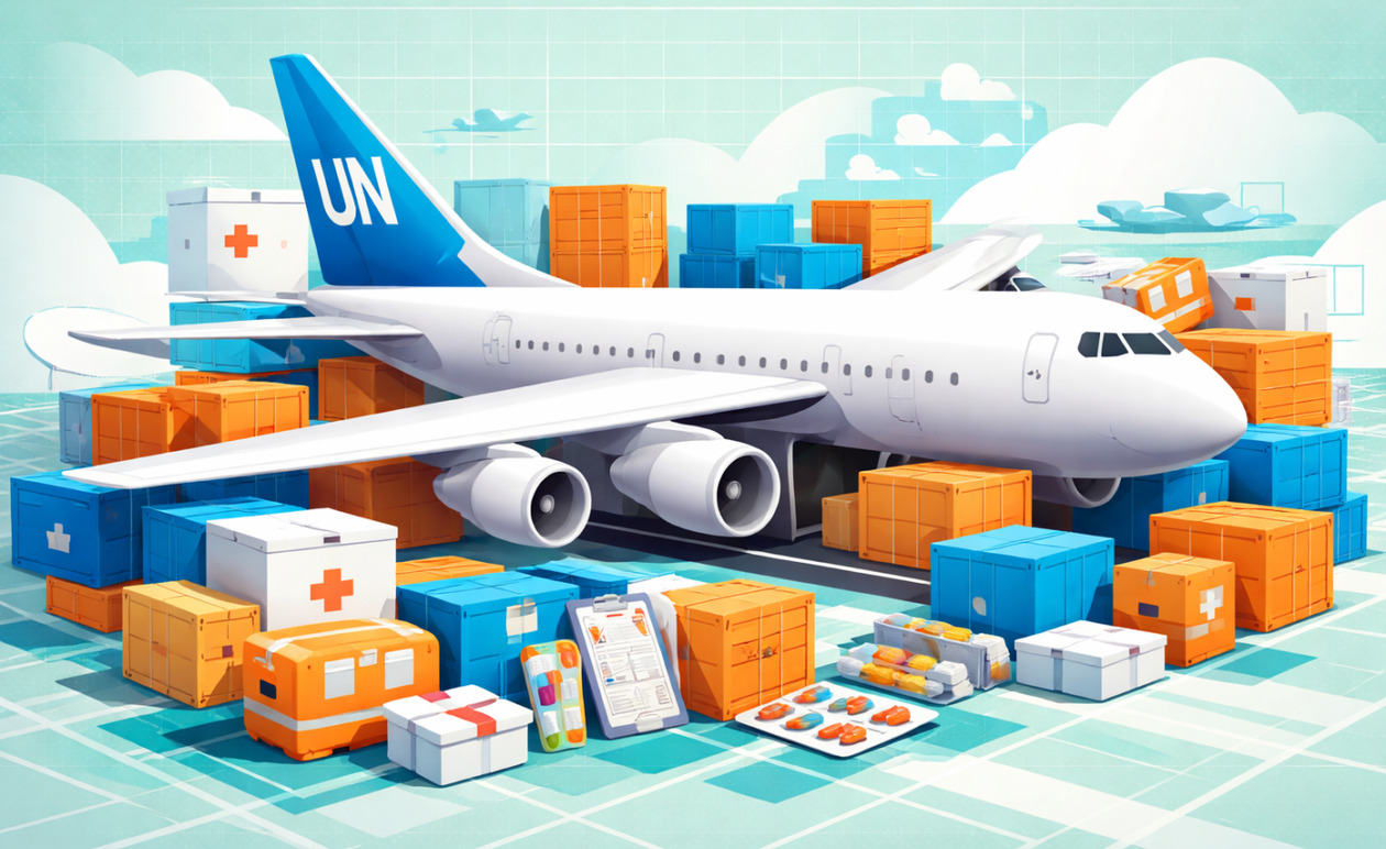 Υεμένη: Επαναρχίζουν οι πτήσεις ανθρωπιστικής βοήθειας στη Σαναά μετά από έναν μήνα αποκλεισμού