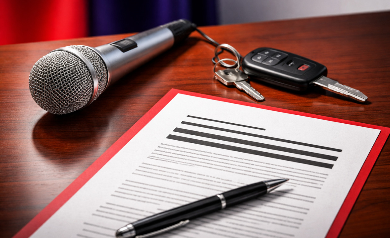 Χρήστος Μάστορας: Αναβλήθηκε η δίκη για οδήγηση υπό την επήρεια αλκοόλ στην Ευελπίδων