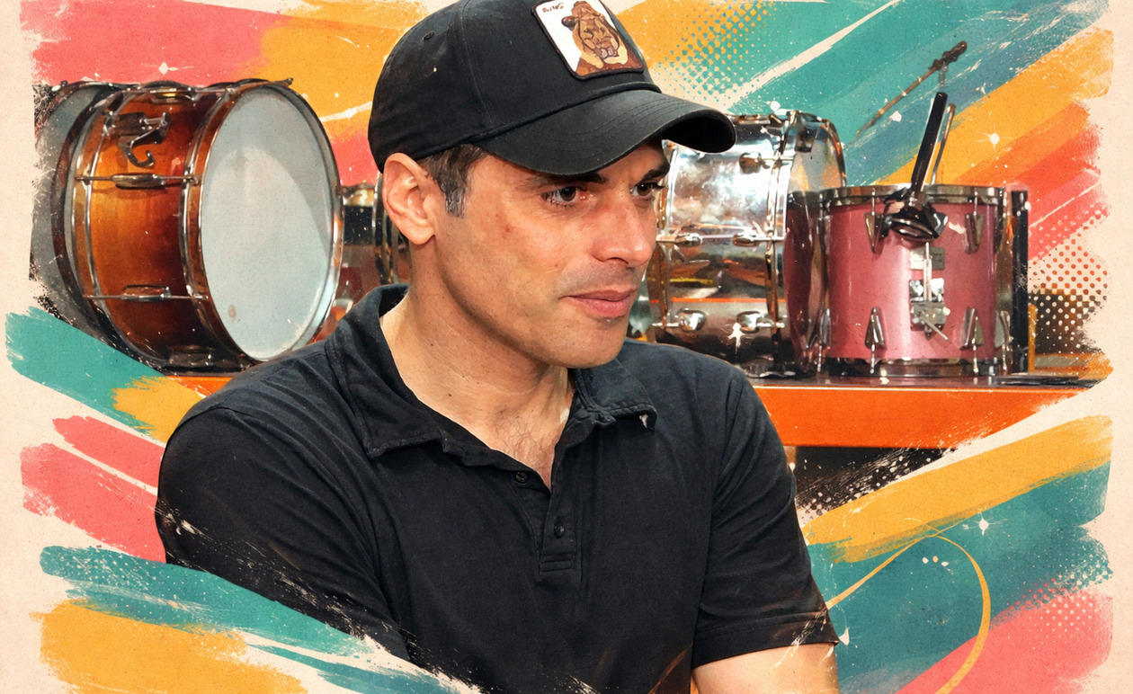 Γιώργος Παπαγεωργίου: Η «καψούρα» με την κόρη του και το καλλιτεχνικό στοίχημα για τον Βασίλη Τσιτσάνη