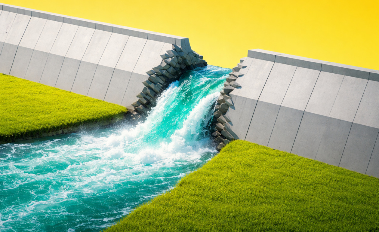 Έβρος: Συναγερμός στο Σουφλί από τη θραύση αναχώματος στην Κορνοφωλιά – Κάτω από το νερό 5.000 στρέμματα