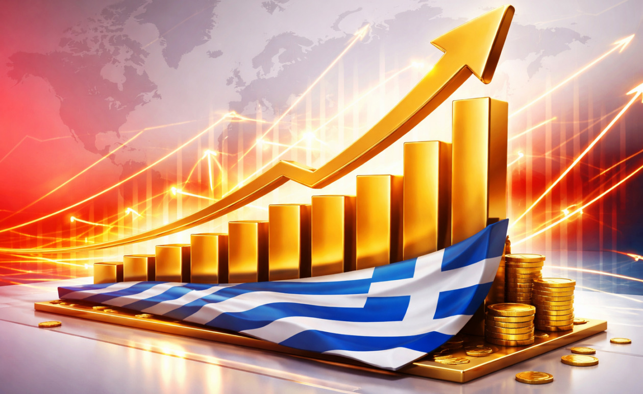 Στα 8,3 δισ. ευρώ το έλλειμμα τρεχουσών συναλλαγών το πρώτο τετράμηνο του 2026