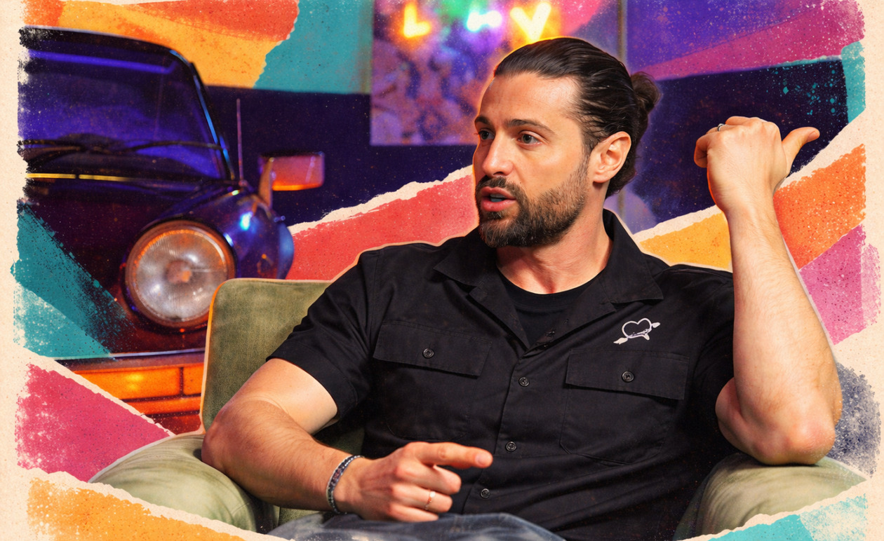 Κωνσταντίνος Βασάλος: Το κριτήριο για τις «άσχημες» φίλες — Η έλξη για τις γυναίκες που επενδύουν στην εμφάνισή τους