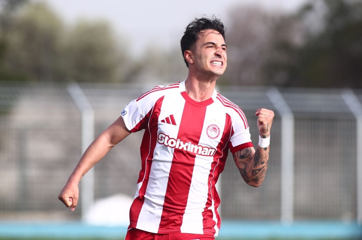Μαρκό – Ολυμπιακός Κ23 1-1: Σοκ στο 96′ για τους ερυθρόλευκους στην πρεμιέρα των playoffs