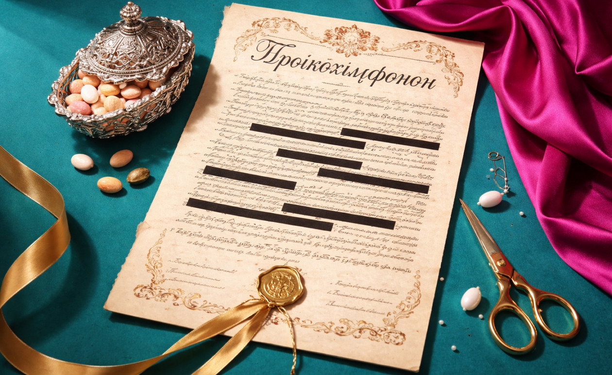 Προικοσύμφωνα: Η άγνωστη «μικροοικονομία» του γάμου από τον 16ο αιώνα έως την κατάργηση της προίκας