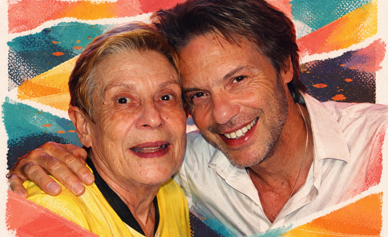 Στράτος Τζώρτζογλου: Το συγκινητικό μήνυμα για τη μητέρα του τη Μεγάλη Πέμπτη