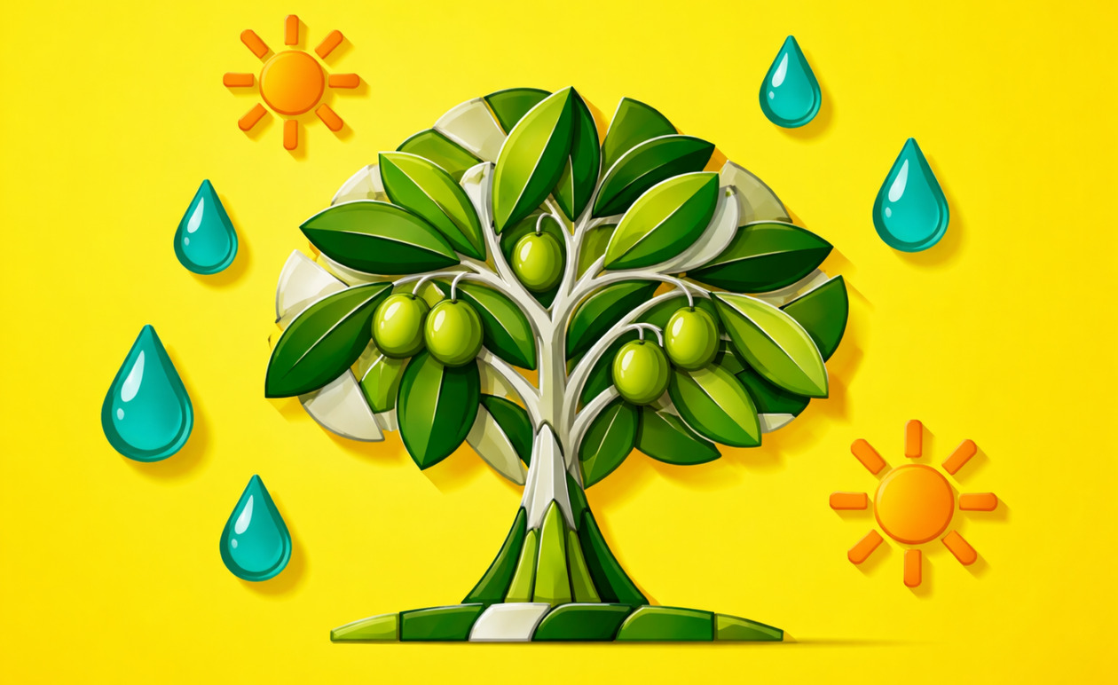 Ελαιόδεντρα: Το «burnout» από την κλιματική κρίση και οι κίνδυνοι για το ελληνικό ελαιόλαδο