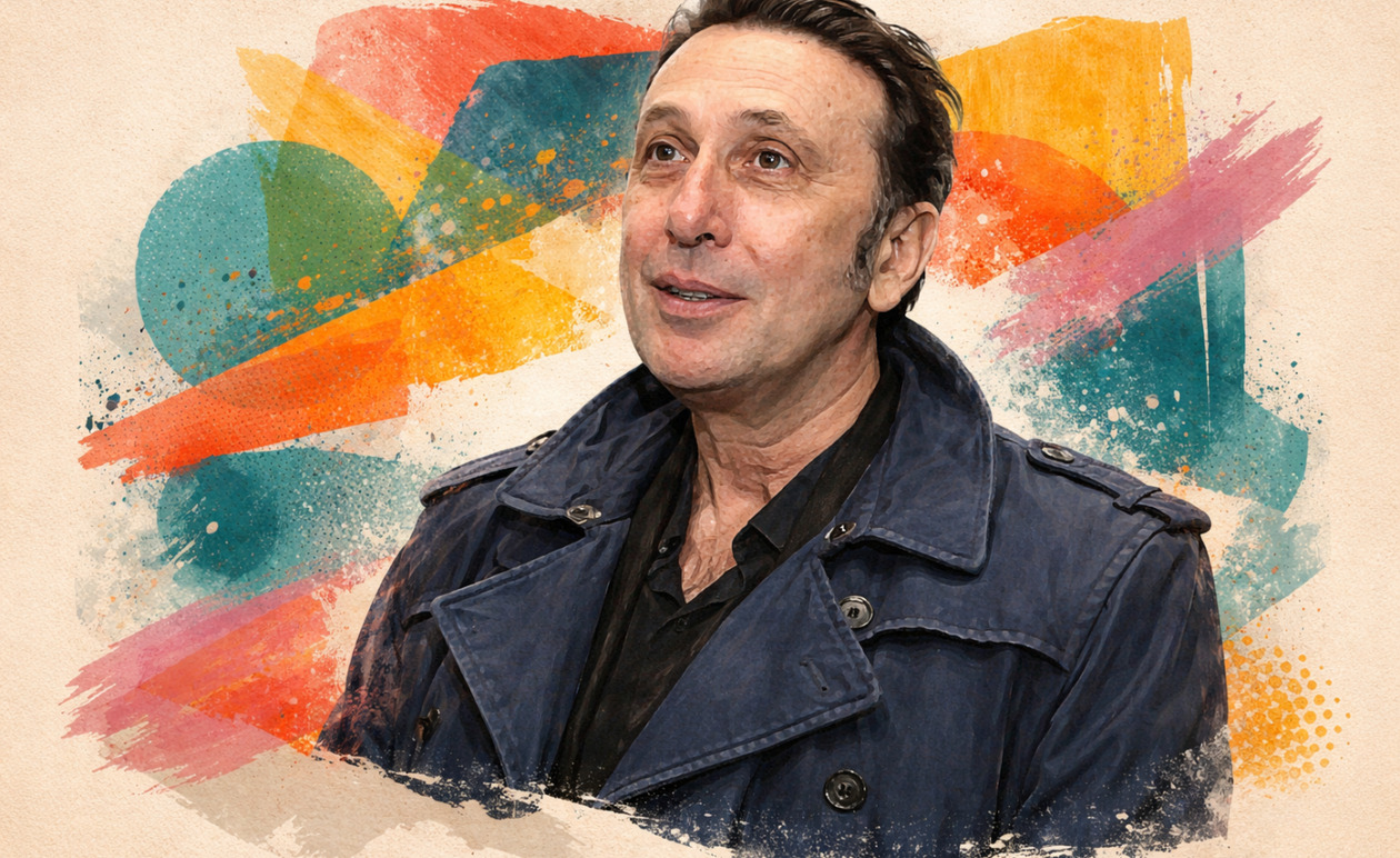 Ρένος Χαραλαμπίδης: Η επιστροφή στην τηλεόραση με βραδινές εξομολογήσεις στο ONE