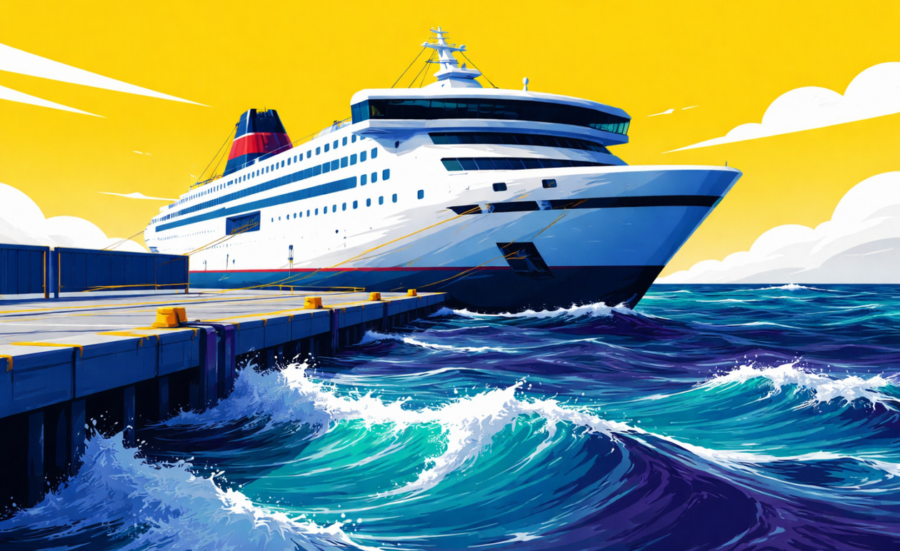 Απαγορευτικό απόπλου: Δεμένα τα πλοία σε Πειραιά, Ραφήνα και Λαύριο λόγω ισχυρών ανέμων