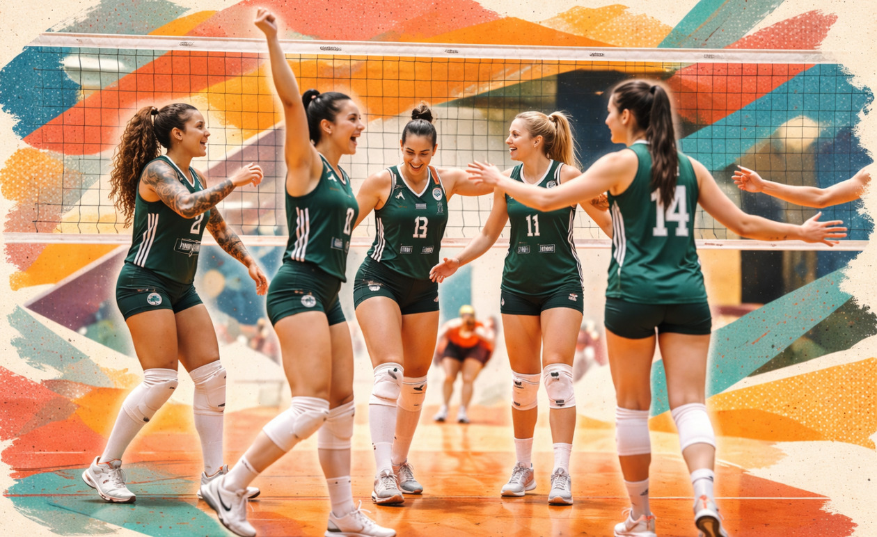 Παναθηναϊκός: Στα προημιτελικά του Challenge Cup με επιβλητικό 3-0 επί της Μπράγκα