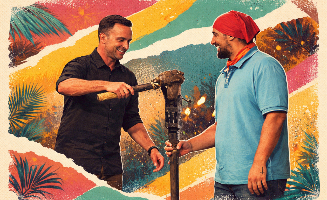 Survivor: Ο Αλέξανδρος Benzy Καραντώνης εισβάλλει για «βεντέτα» μετά την αποχώρηση του Gio Kay