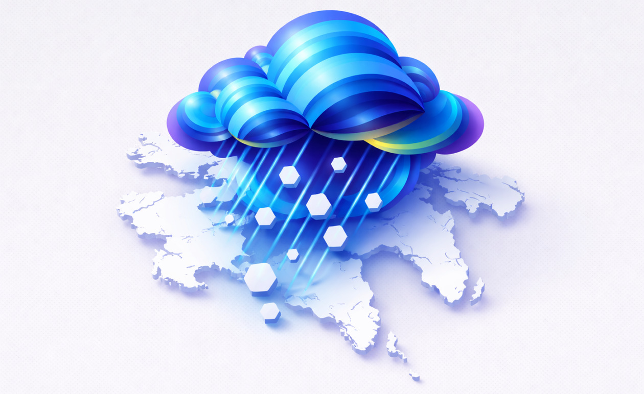 Κακοκαιρία τώρα στην Αττική: Ισχυρή βροχόπτωση και χαλάζι στα νότια προάστια