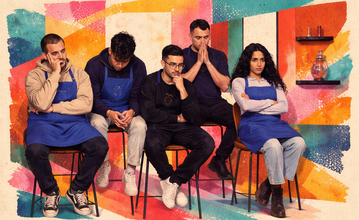 MasterChef: Ο Σαμ στον τάκο με έξι ψήφους – Συμπληρώθηκε η τριάδα της αποχώρησης