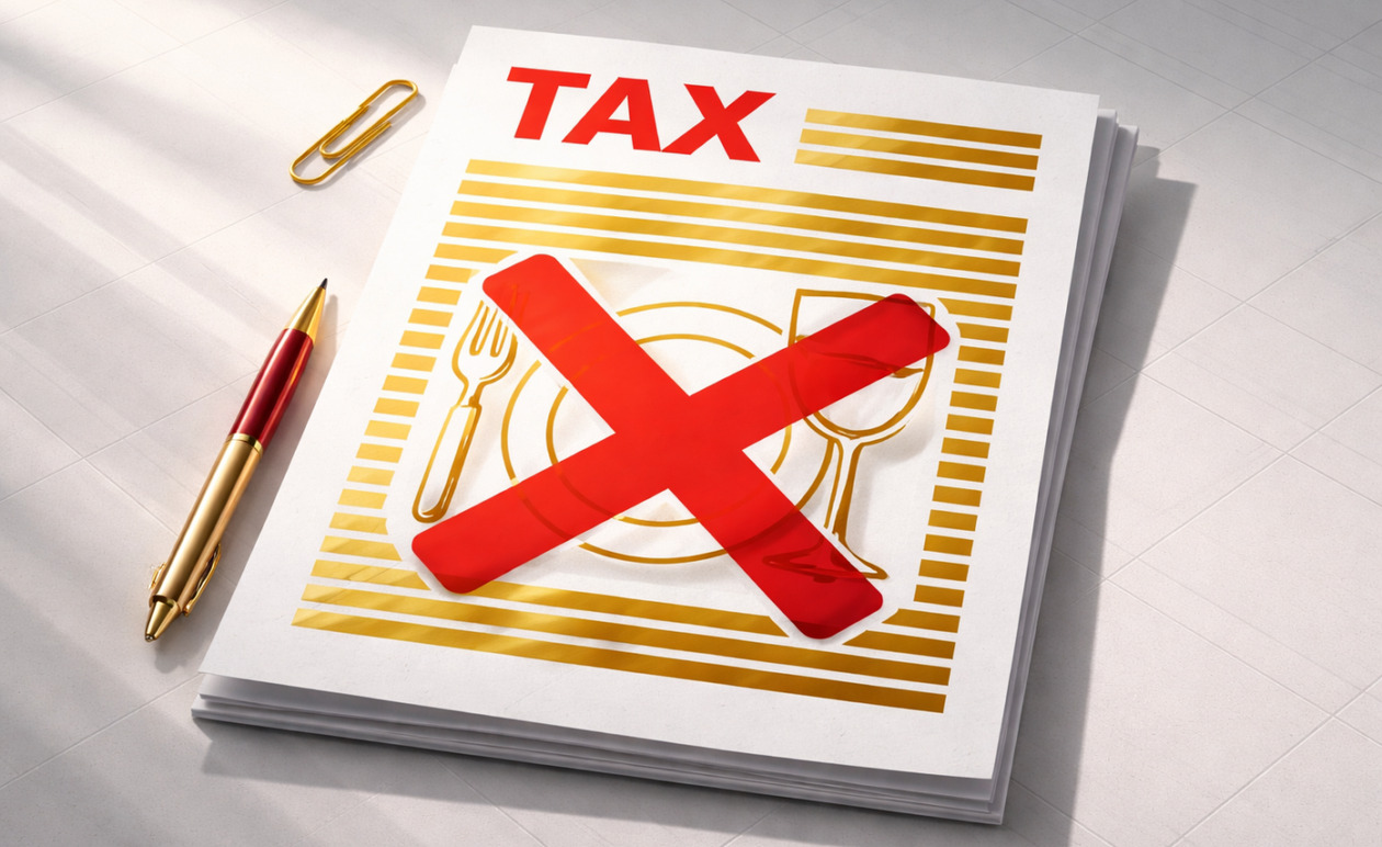 ΔΕΔ: Γιατί ο ΦΠΑ στις δαπάνες φιλοξενίας δεν εκπίπτει ποτέ από την εφορία