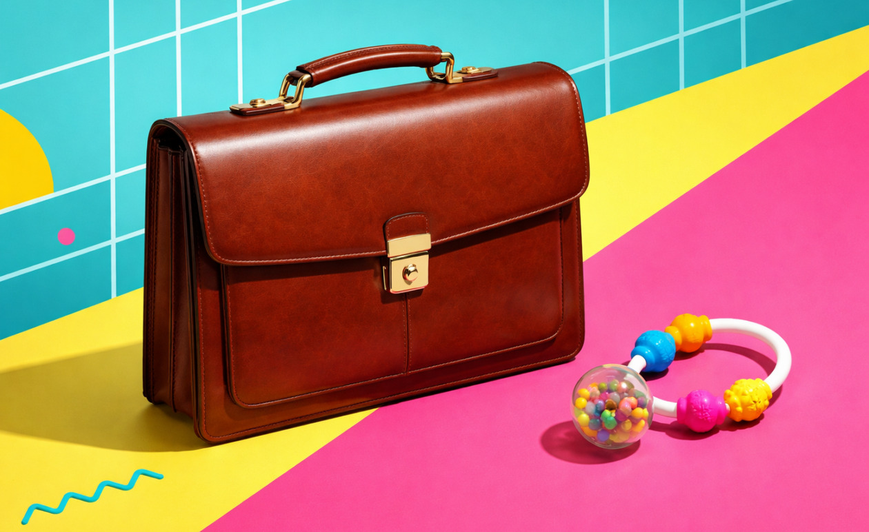 Οι σύγχρονοι πατέρες είναι πιο παρόντες στο σπίτι αλλά εξακολουθούν να «κρύβονται» στο γραφείο