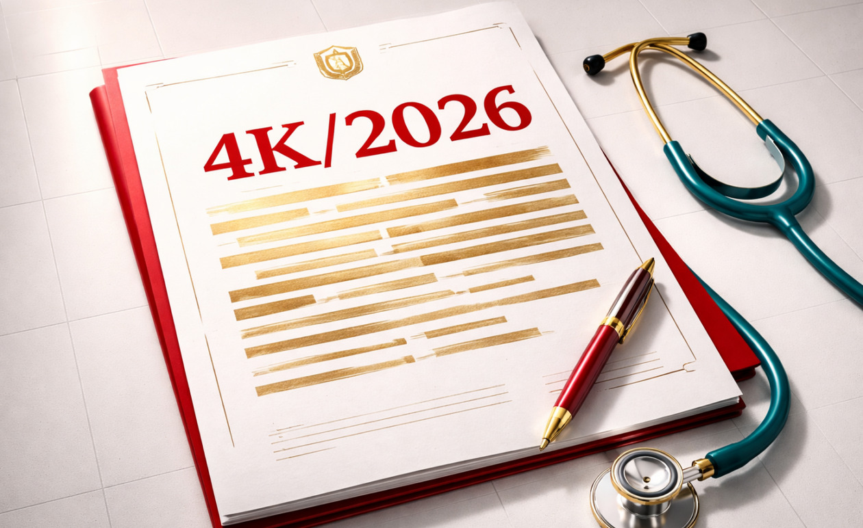 ΑΣΕΠ: 1.654 μόνιμες προσλήψεις στην Υγεία – Στο Τυπογραφείο η προκήρυξη 4Κ/2026