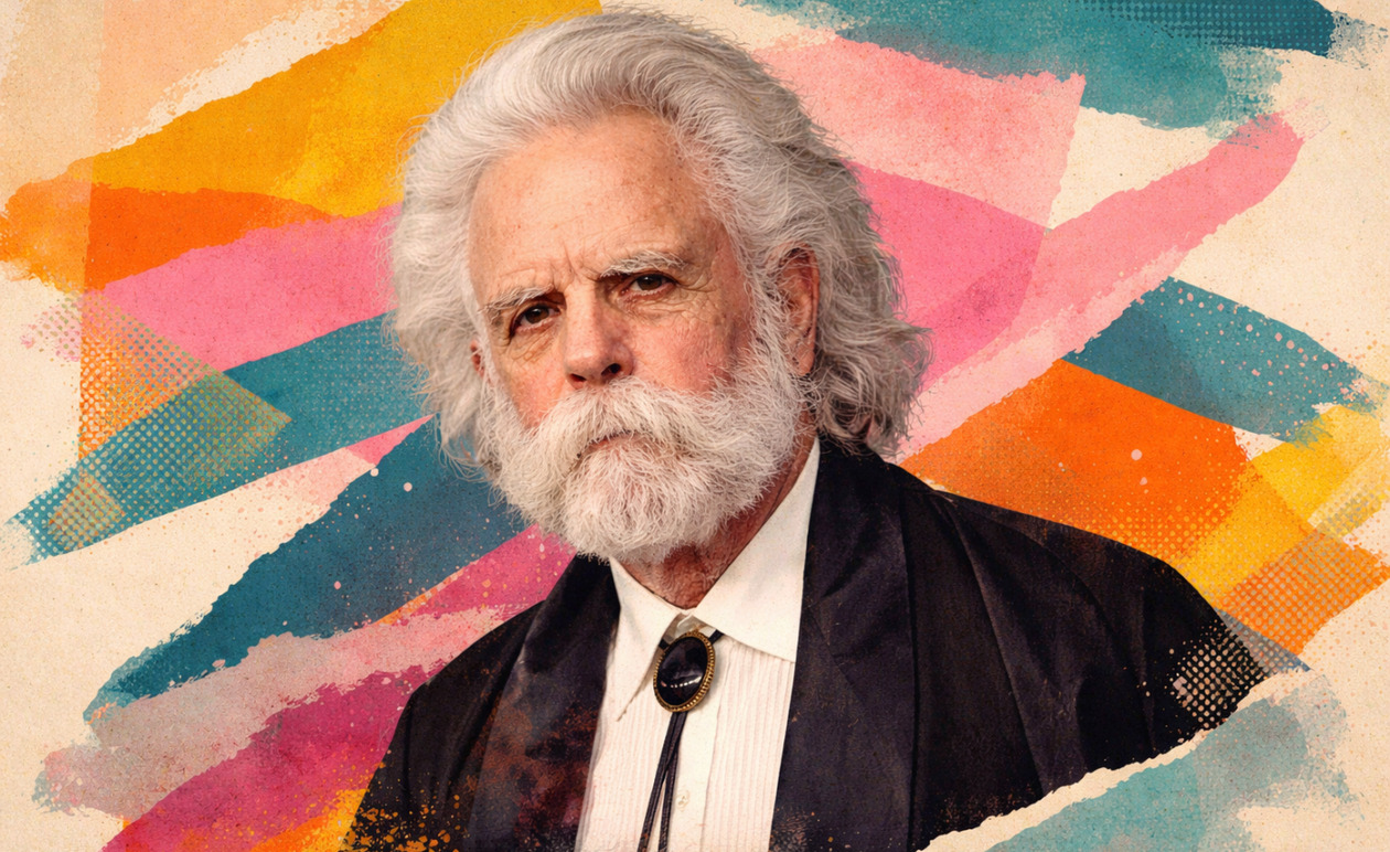 Bob Weir: Έφυγε από τη ζωή ο «αρχιτέκτονας» των Grateful Dead σε ηλικία 78 ετών