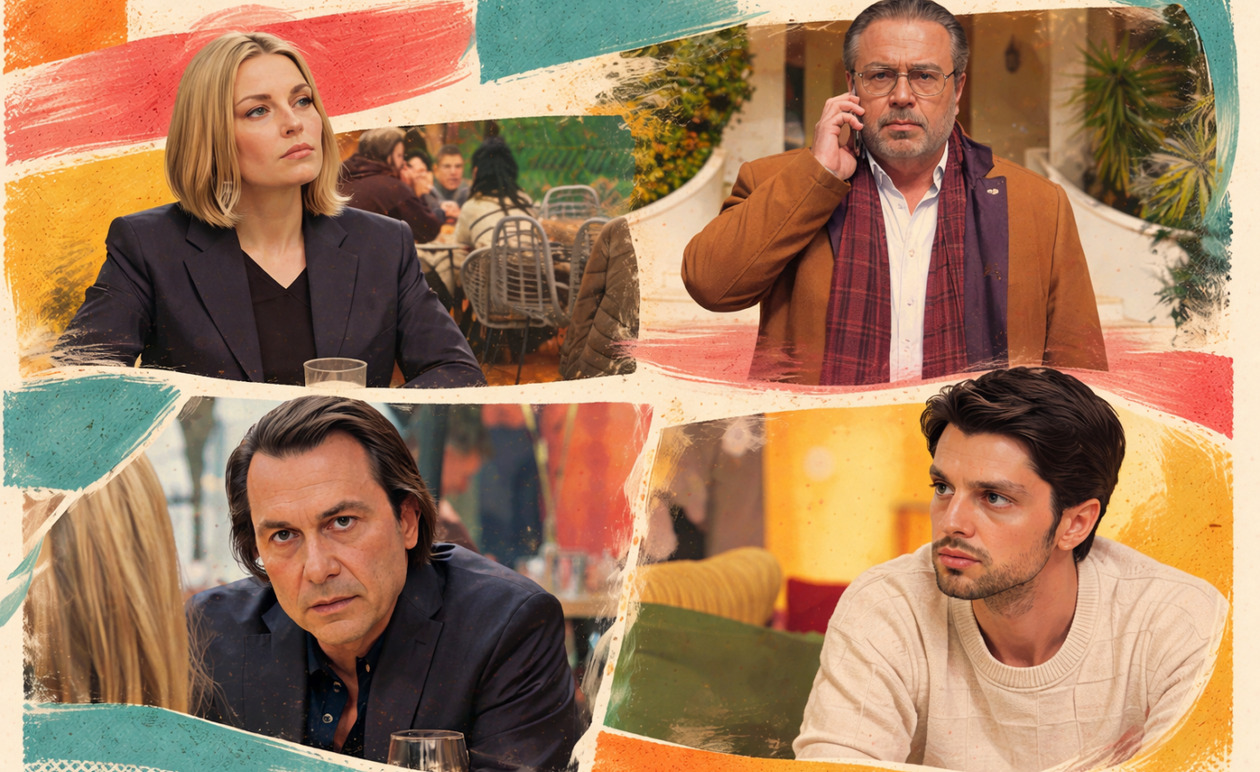 Να μ’ αγαπάς: Η σοκαριστική διάγνωση του Λευτέρη – Η μεγάλη ανακωχή με τον Χάρη