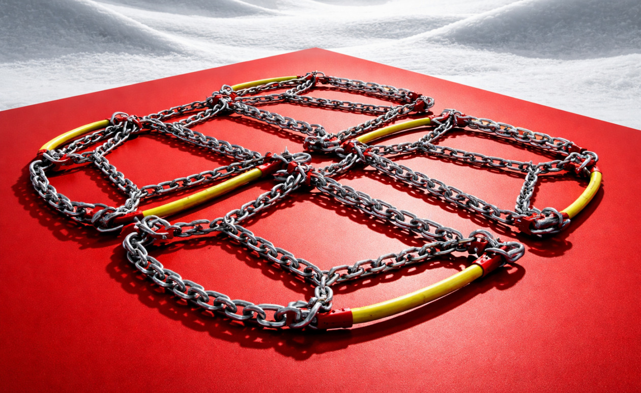 Ιωάννινα: Υποχρεωτικές οι αντιολισθητικές αλυσίδες σε όλο το ορεινό οδικό δίκτυο