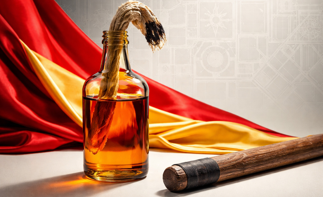 ΑΠΘ: Μολότοφ, κοντάρια και ναρκωτικά εντοπίστηκαν μετά τα επεισόδια στη Θεσσαλονίκη