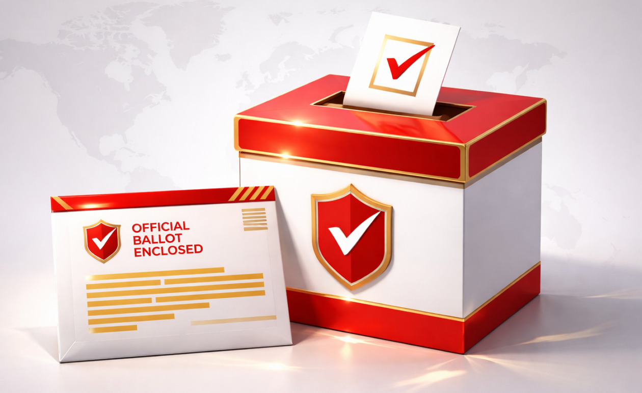 Επιστολική ψήφος: Τι αλλάζει με την τριεδρική περιφέρεια για τους απόδημους