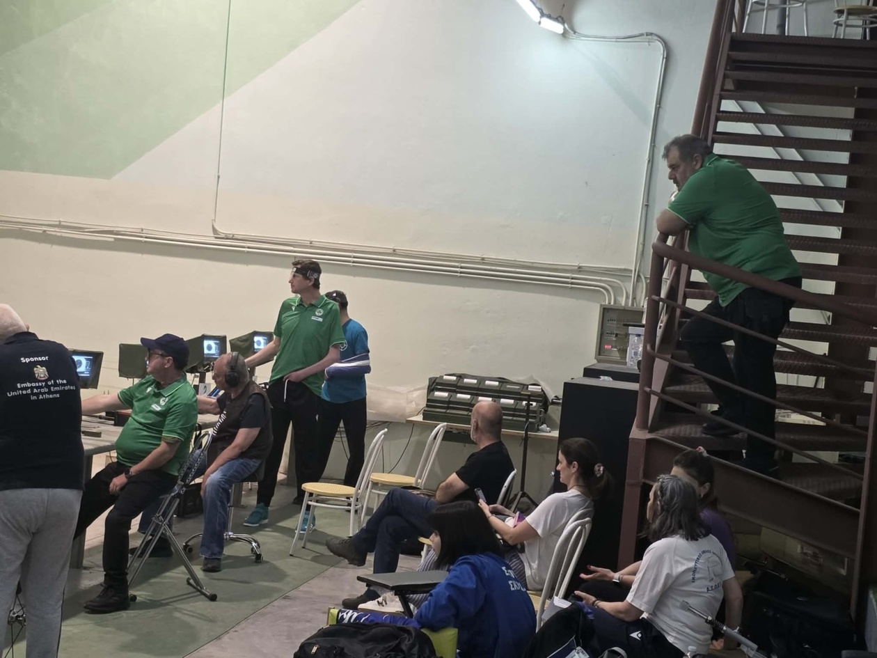 Παναθηναϊκός: Σαρωτική παρουσία και χρυσά μετάλλια στη σκοποβολή ΑμεΑ