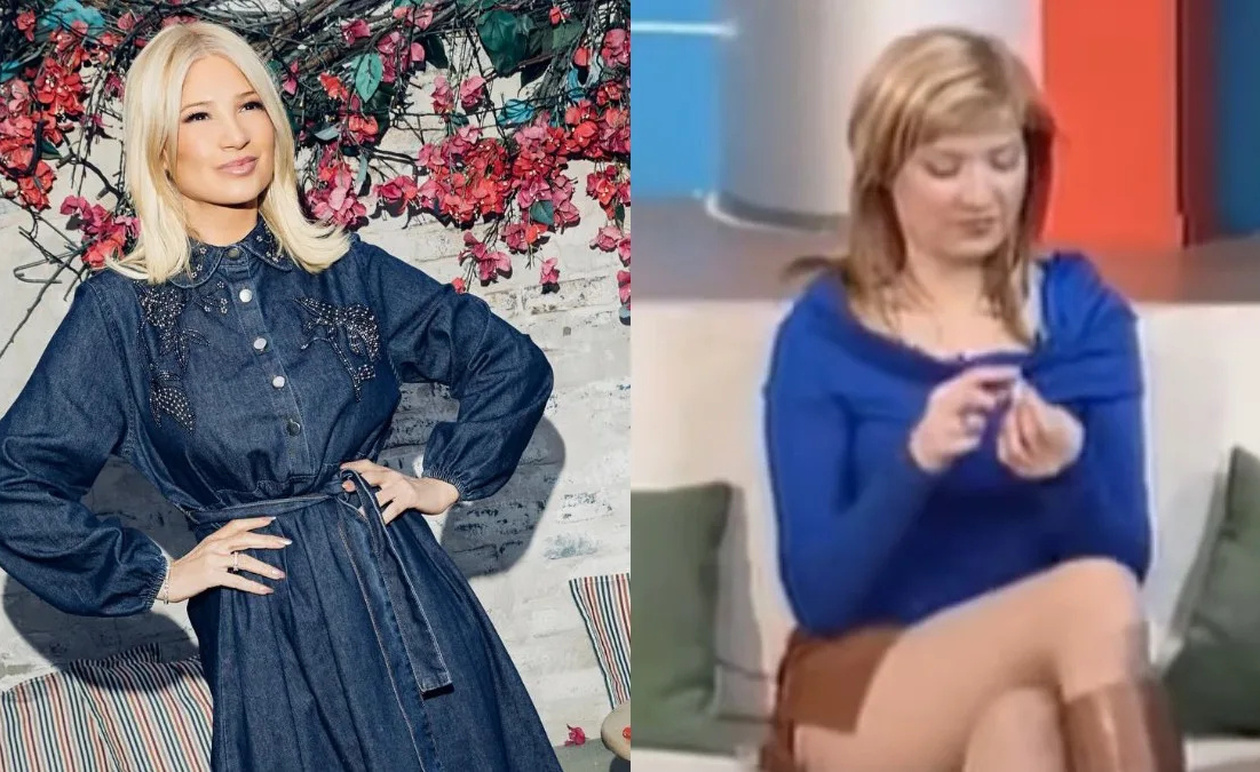 Σάλος στο διαδίκτυο: Το viral βίντεο από την πρώτη τηλεοπτική εμφάνιση της Φαίης Σκορδά – Αγνώριστη πριν από τις πλαστικές